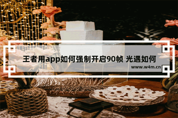 王者用app如何强制开启90帧 光遇如何强制刷新