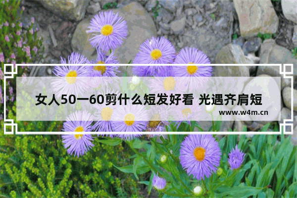 女人50一60剪什么短发好看 光遇齐肩短在哪