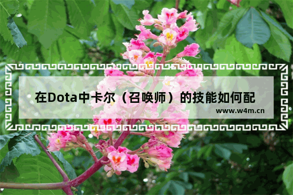 在Dota中卡尔（召唤师）的技能如何配 dota2 卡尔 按键精灵