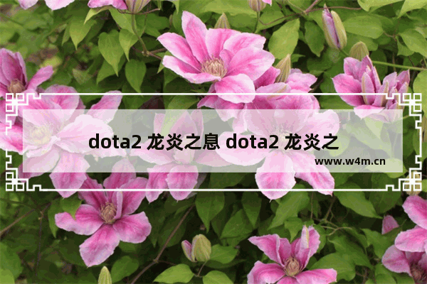 dota2 龙炎之息 dota2 龙炎之息