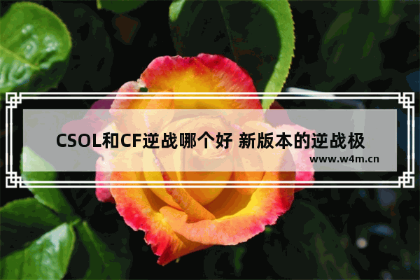 CSOL和CF逆战哪个好 新版本的逆战极寒冰焰觉醒叫什么