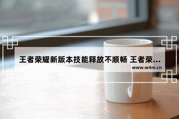 王者荣耀新版本技能释放不顺畅 王者荣耀导演是什么意思