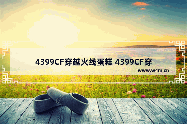 4399CF穿越火线蛋糕 4399CF穿越火线蛋糕