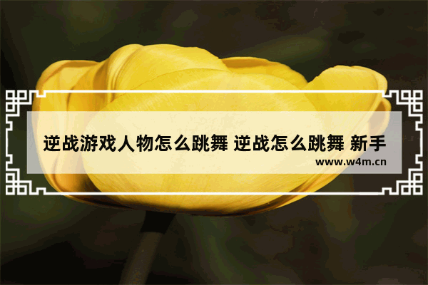 逆战游戏人物怎么跳舞 逆战怎么跳舞 新手必看逆战跳舞指令介绍