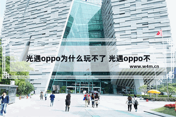 光遇oppo为什么玩不了 光遇oppo不能玩