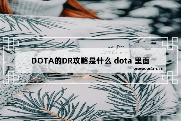 DOTA的DR攻略是什么 dota 里面哪个英雄简称pe