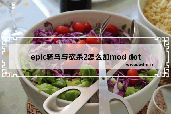 epic骑马与砍杀2怎么加mod dota2高清mod