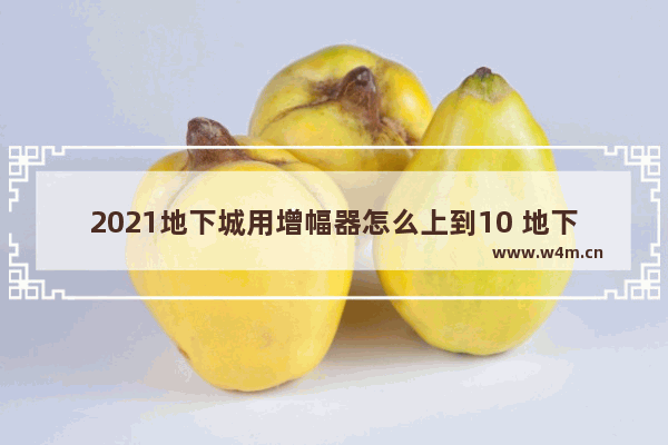 2021地下城用增幅器怎么上到10 地下城与勇士如何一次性兑换材料