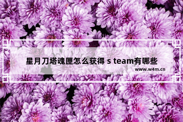 星月刀塔魂匣怎么获得 s team有哪些免费游戏