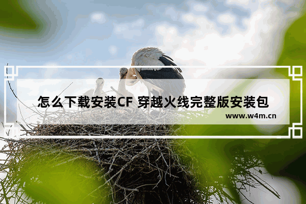 怎么下载安装CF 穿越火线完整版安装包