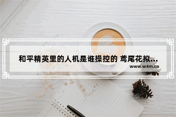 和平精英里的人机是谁操控的 鸢尾花拟人句