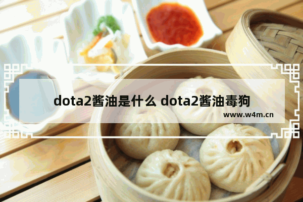 dota2酱油是什么 dota2酱油毒狗怎么玩