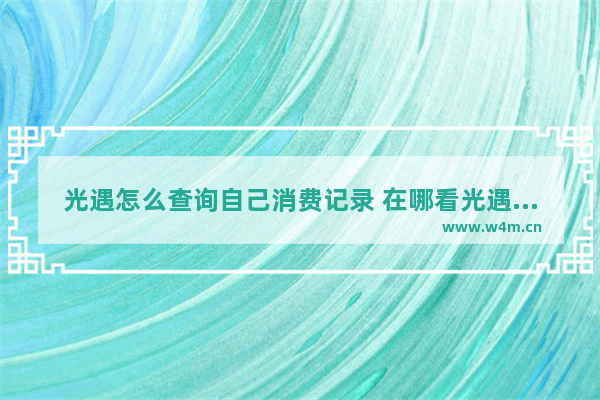 光遇怎么查询自己消费记录 在哪看光遇充值