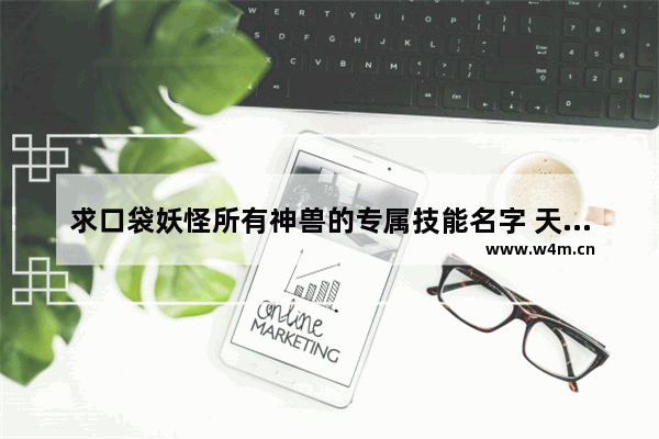 求口袋妖怪所有神兽的专属技能名字 天籁和雅阁哪个好