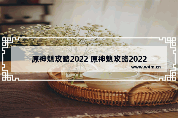 原神魈攻略2022 原神魈攻略2022