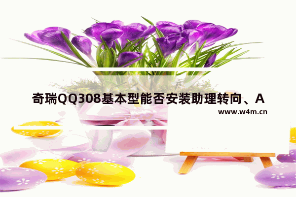 奇瑞QQ308基本型能否安装助理转向、ABS 穿越火线QQ助力