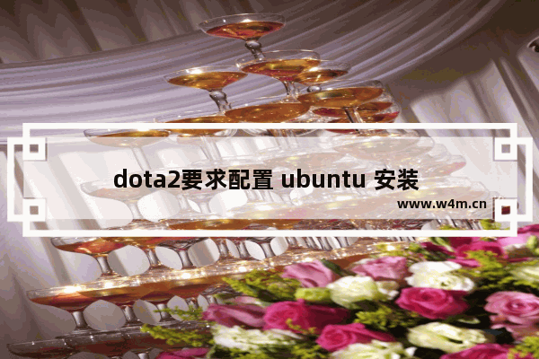 dota2要求配置 ubuntu 安装 dota2