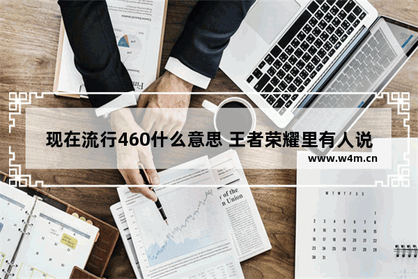 现在流行460什么意思 王者荣耀里有人说460什么意思啊