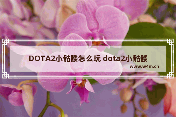 DOTA2小骷髅怎么玩 dota2小骷髅出装