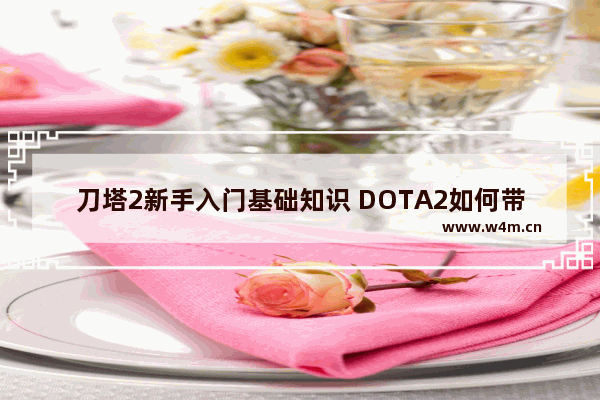 刀塔2新手入门基础知识 DOTA2如何带线