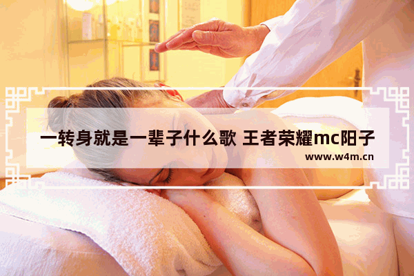 一转身就是一辈子什么歌 王者荣耀mc阳子