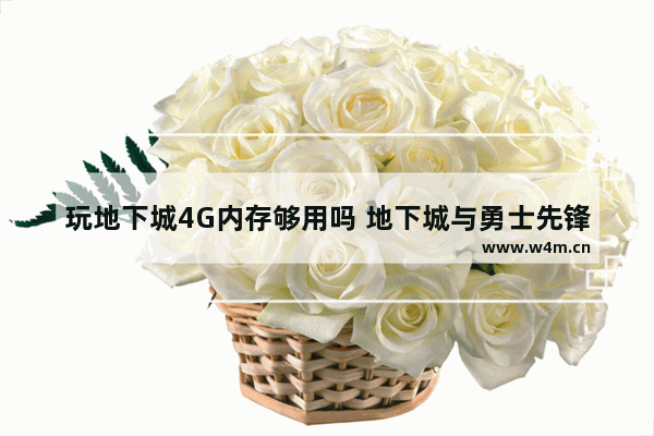 玩地下城4G内存够用吗 地下城与勇士先锋