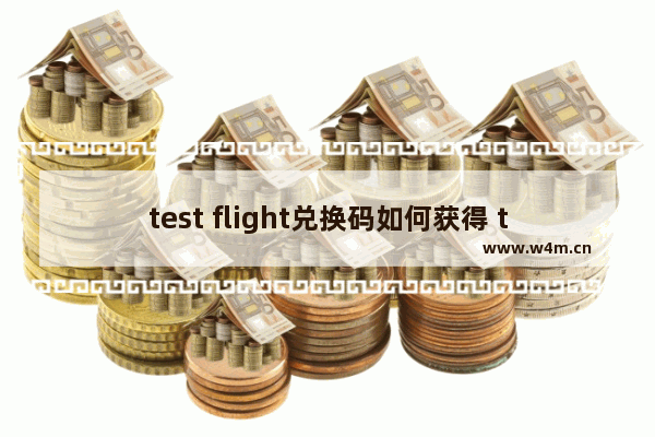 test flight兑换码如何获得 textflight是什么app