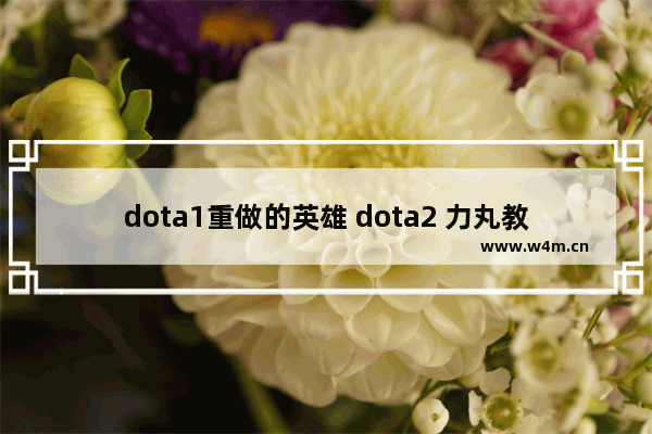 dota1重做的英雄 dota2 力丸教学