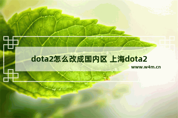 dota2怎么改成国内区 上海dota2比赛2017