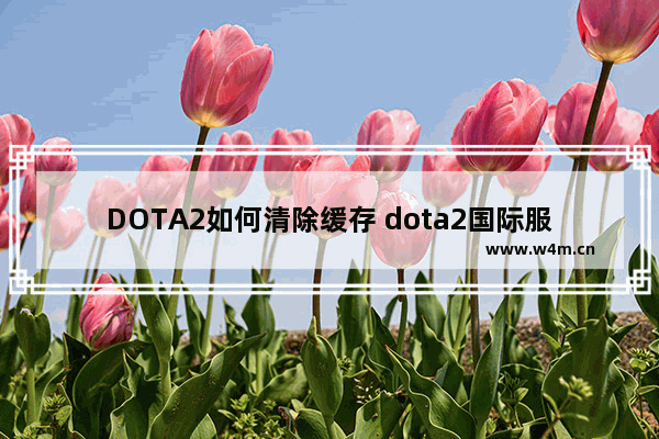 DOTA2如何清除缓存 dota2国际服怎么切换