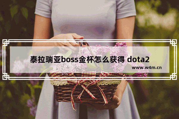 泰拉瑞亚boss金杯怎么获得 dota2冰女武器