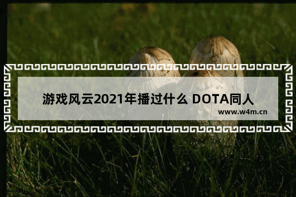 游戏风云2021年播过什么 DOTA同人小说