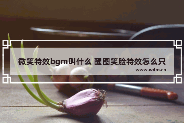 微笑特效bgm叫什么 醒图笑脸特效怎么只p一个人