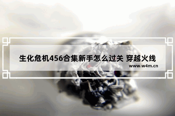 生化危机456合集新手怎么过关 穿越火线战役合集