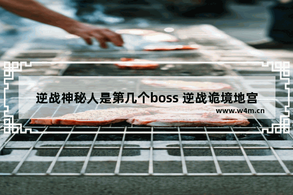 逆战神秘人是第几个boss 逆战诡境地宫最终boss几个形态