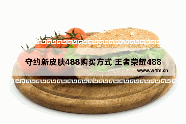 守约新皮肤488购买方式 王者荣耀488皮肤