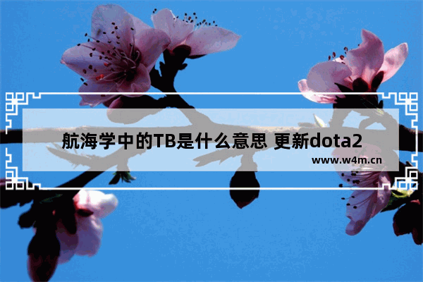 航海学中的TB是什么意思 更新dota2 0bytes