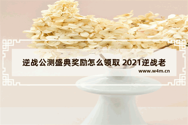 逆战公测盛典奖励怎么领取 2021逆战老兵回归任务奖励