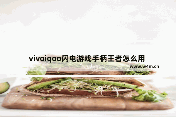 vivoiqoo闪电游戏手柄王者怎么用 王者荣耀手柄怎么连接