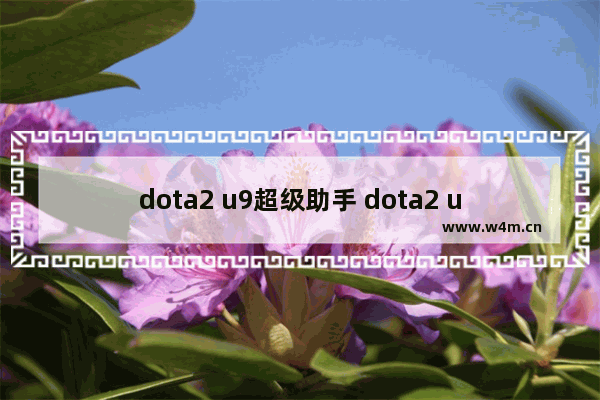 dota2 u9超级助手 dota2 u9超级助手