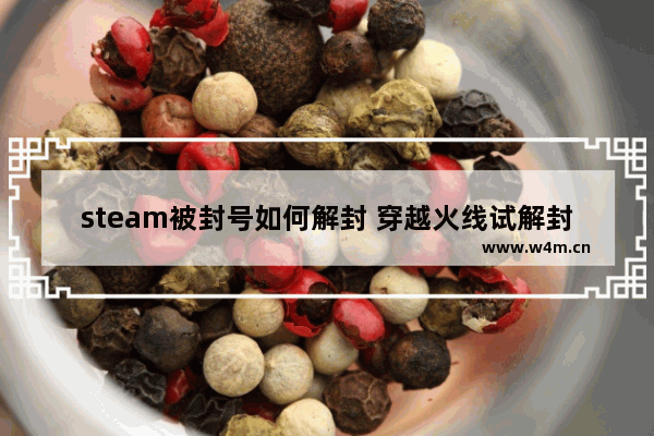 steam被封号如何解封 穿越火线试解封