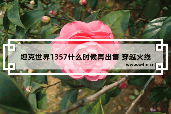 坦克世界1357什么时候再出售 穿越火线龙争虎斗积分