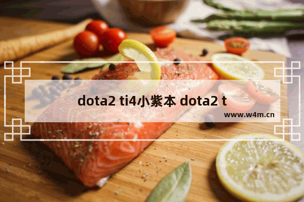 dota2 ti4小紫本 dota2 ti4小紫本