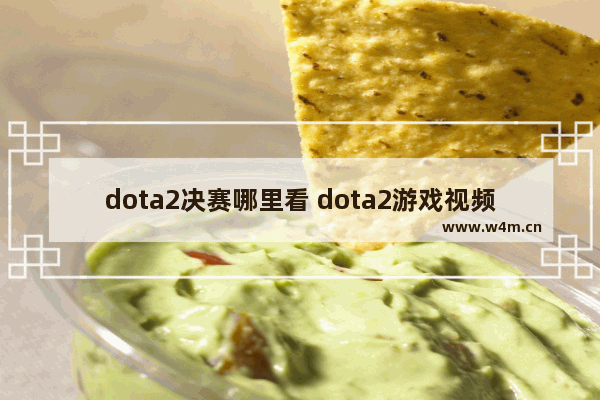 dota2决赛哪里看 dota2游戏视频集锦怎么做第一视角