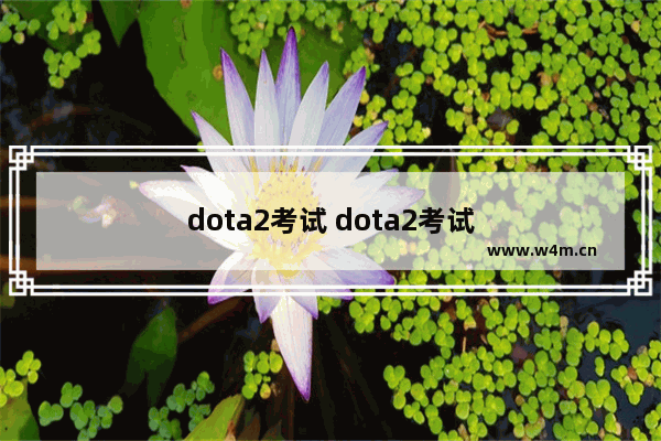 dota2考试 dota2考试