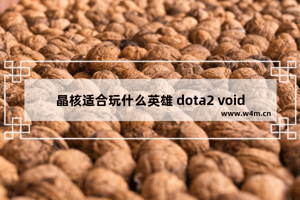 晶核适合玩什么英雄 dota2 void