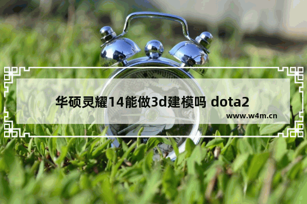 华硕灵耀14能做3d建模吗 dota2 pr