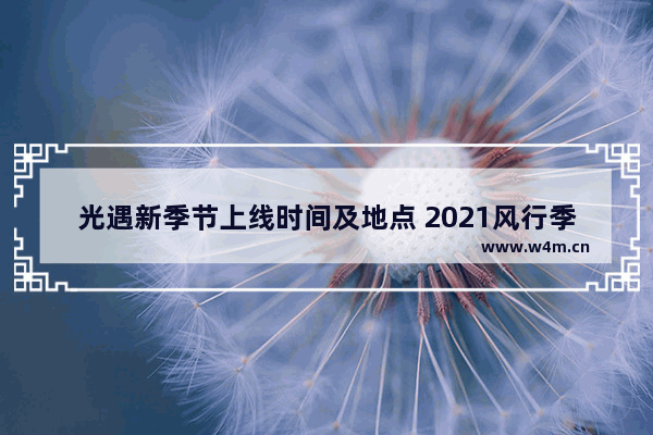 光遇新季节上线时间及地点 2021风行季光遇