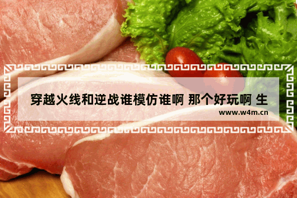 穿越火线和逆战谁模仿谁啊 那个好玩啊 生死狙击是抄袭逆战的 那逆战为什么不去告生死