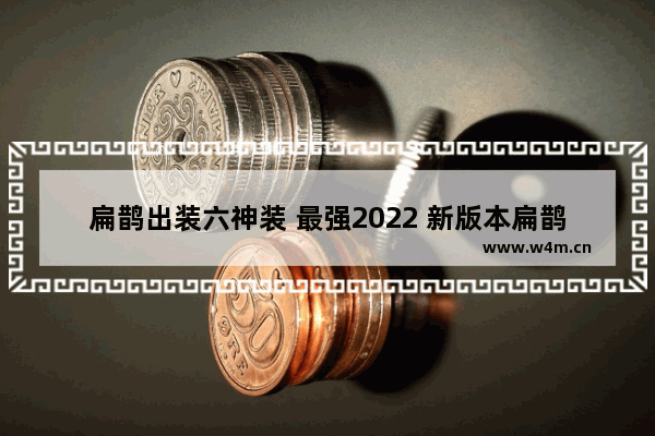 扁鹊出装六神装 最强2022 新版本扁鹊出装